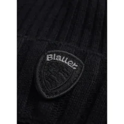 Czapka Beanie z Prążkowanym Mankietem