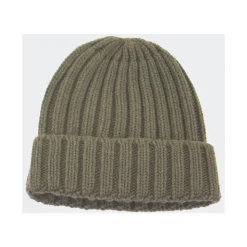 Czapka Beanie z Wełny Merino z Logo