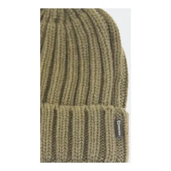 Czapka Beanie z Wełny Merino z Logo