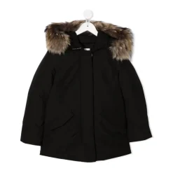 Czarna Arctic Racoon Parka