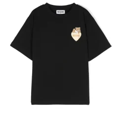 Czarna Maxi T-Shirt Sukienka