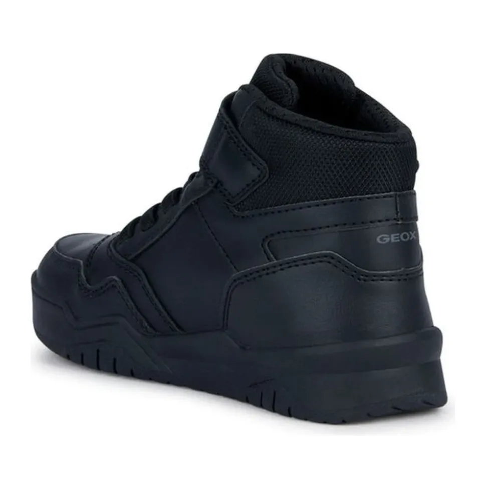 Czarne Buty Perth dla Chłopców