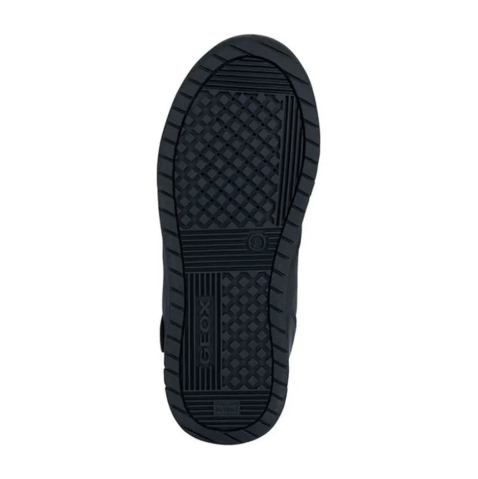 Czarne Buty Perth dla Chłopców