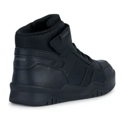 Czarne Buty Perth dla Chłopców