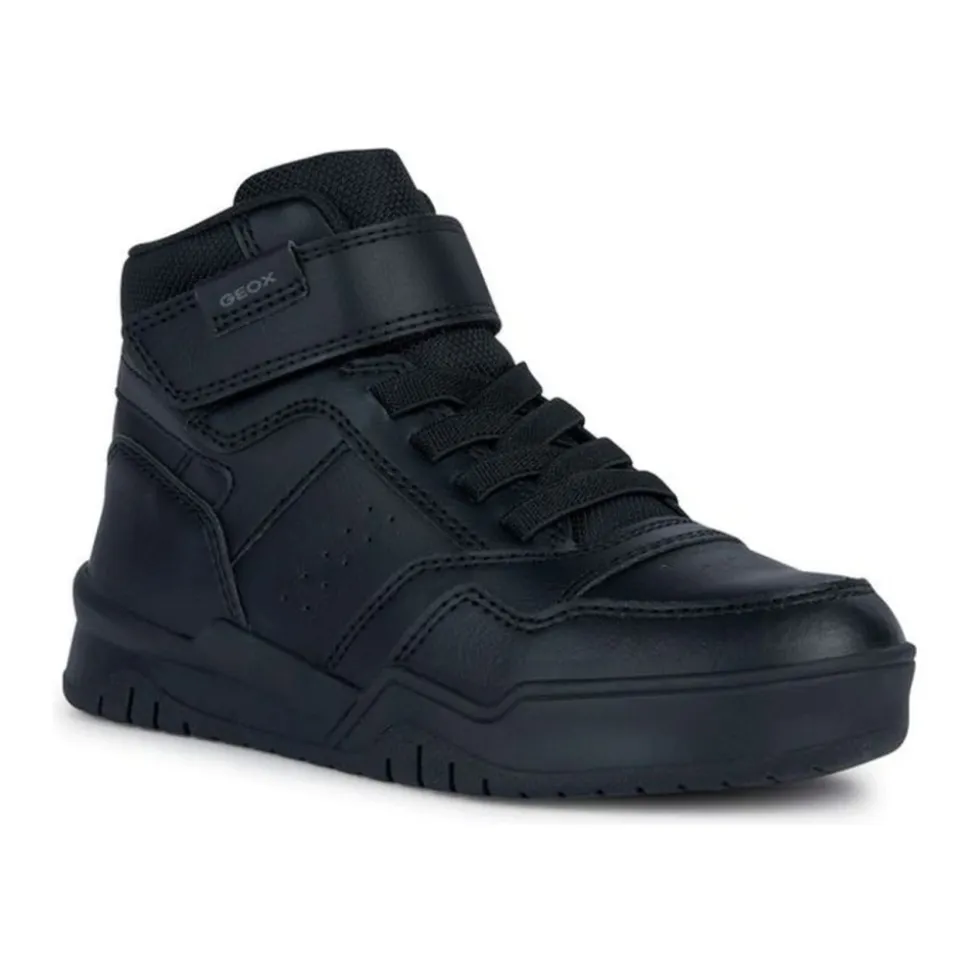 Czarne Buty Perth dla Chłopców