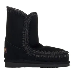 Czarne Buty Slip-on