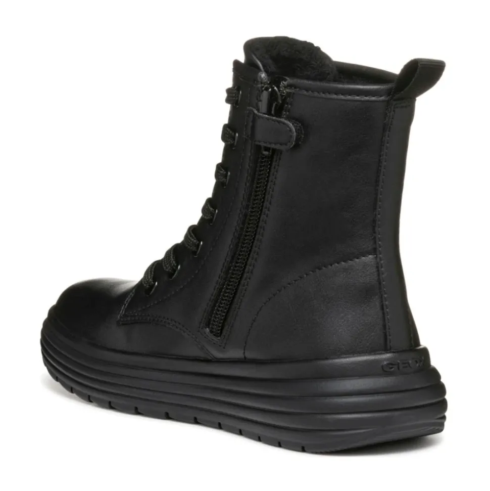 Czarne Dziecięce Buty Phaolae