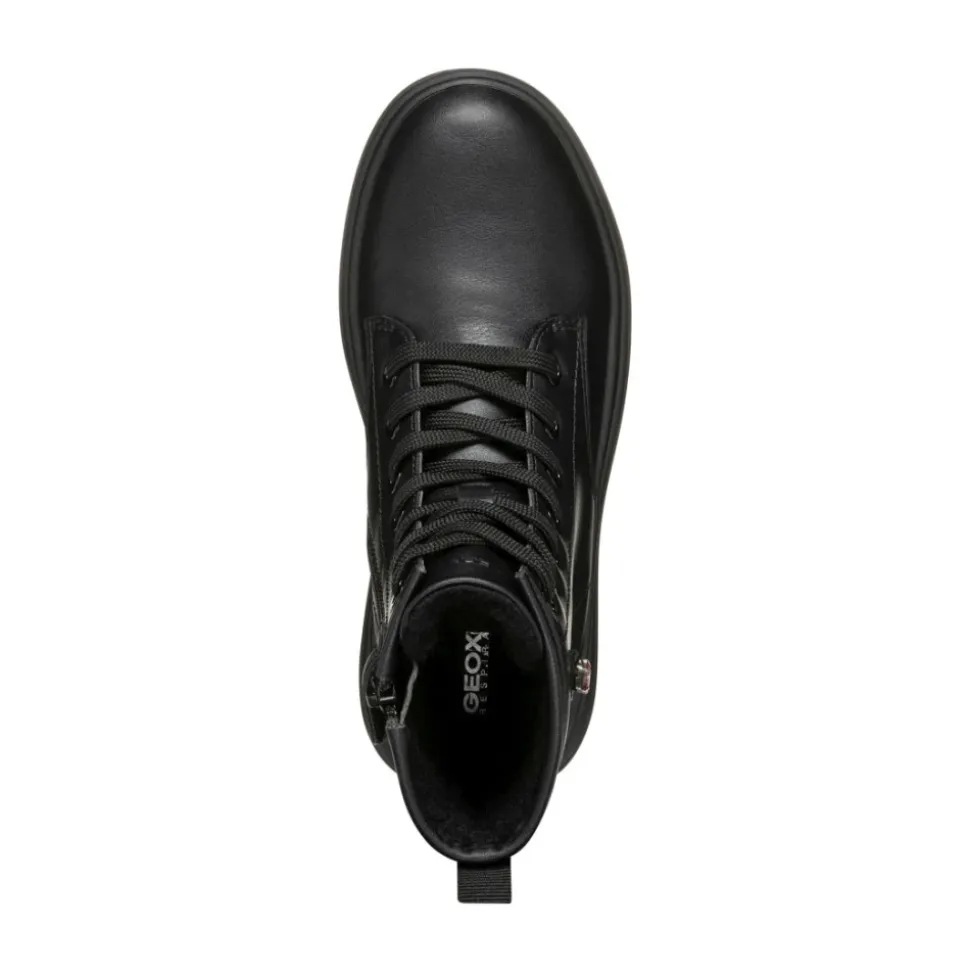 Czarne Dziecięce Buty Phaolae
