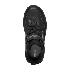 Czarne Dziecięce Buty z Buzzerlight
