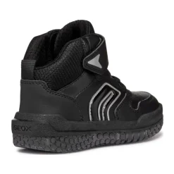 Czarne Dziecięce Buty z Buzzerlight