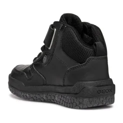 Czarne Dziecięce Buty z Buzzerlight