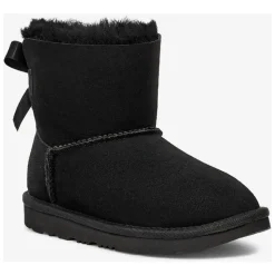 Czarne Mini Bailey Bow II Buty