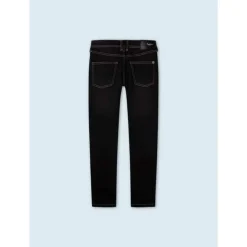Czarne Skinny Jeans Technologia Gymdigo