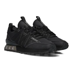 Czarne Sneakersy Fearia dla Chłopców