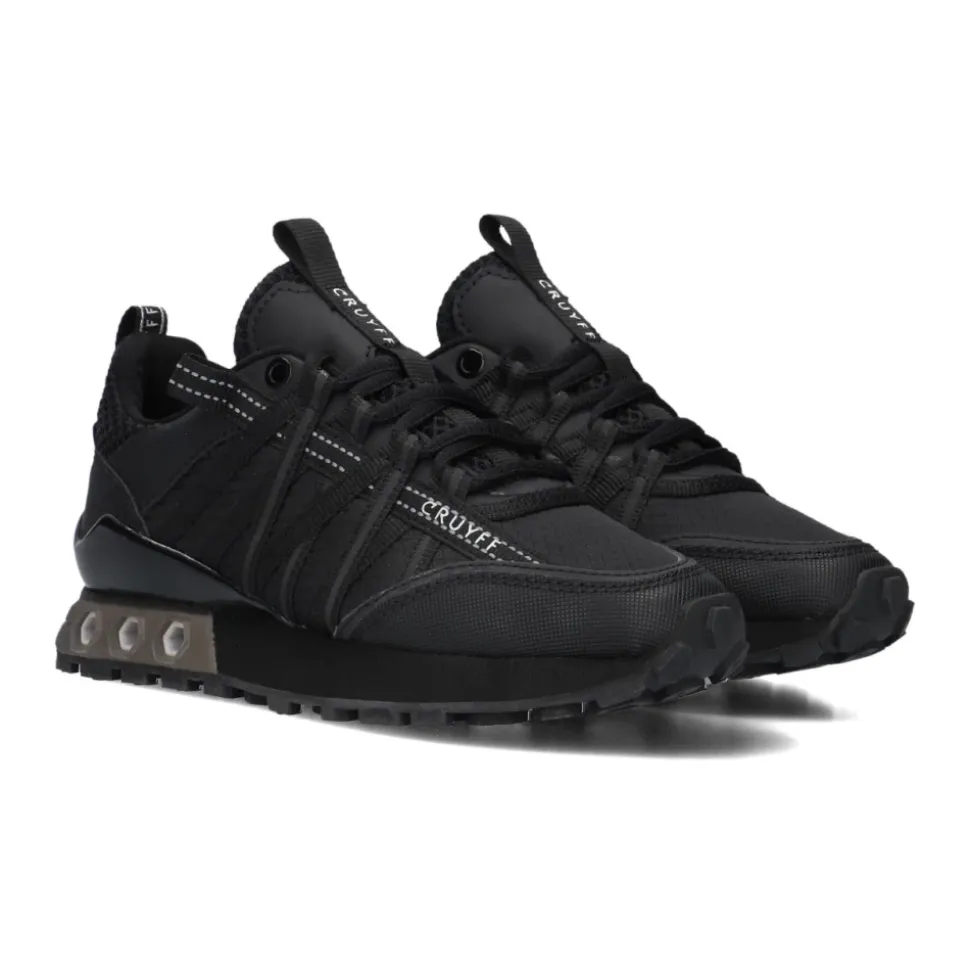 Czarne Sneakersy Fearia dla Chłopców