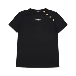 Czarne T-shirty i Pola