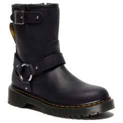 Czarne Wyoming Klasyczne Buty