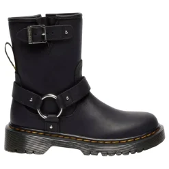 Czarne Wyoming Klasyczne Buty