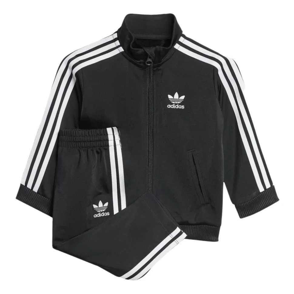 Czarny Firebird Dziecięcy Dres