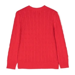 Czerwony Sweter