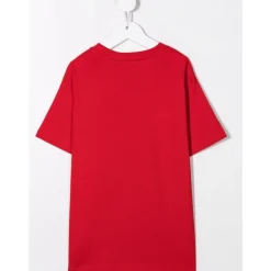 Czerwony T-shirt
