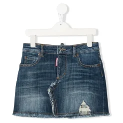 Denimowa Mini Spódnica