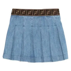 Denimowa Mini Spódniczka