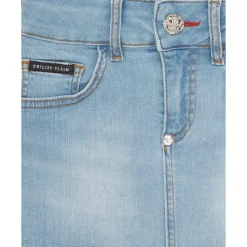 Denimowa Mini Spódniczka