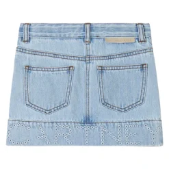 Denimowa Mini Spódniczka