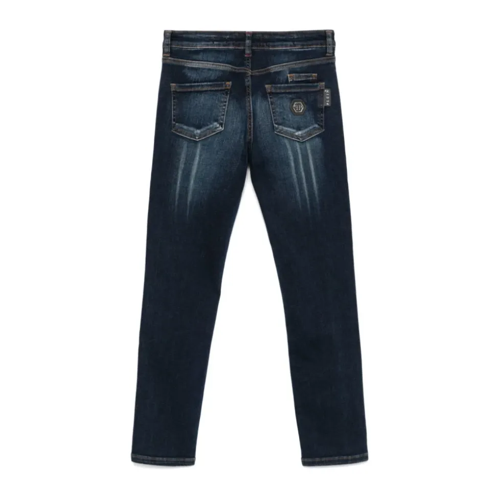 Denimowe spodnie Basic Super Straight Cut