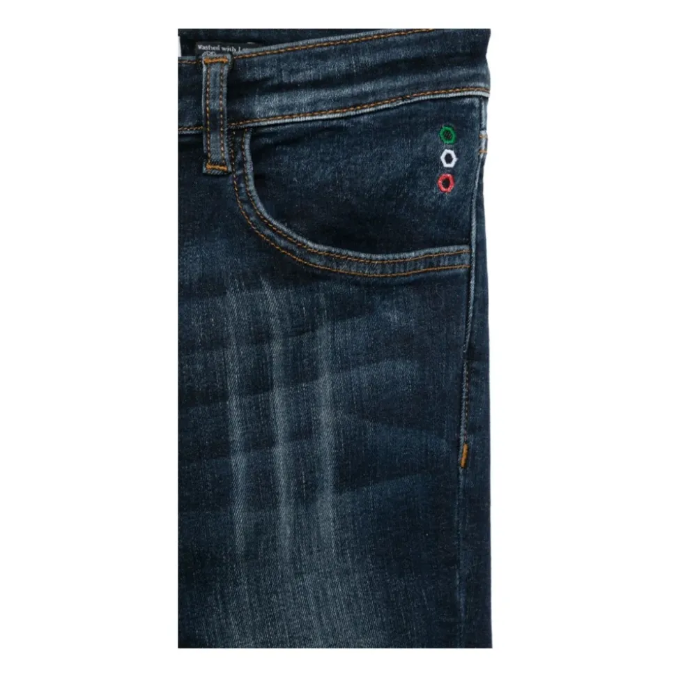 Denimowe spodnie Basic Super Straight Cut
