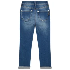 Denimowe spodnie skinny fit