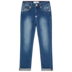 Denimowe spodnie skinny fit
