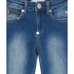 Denimowe spodnie skinny fit