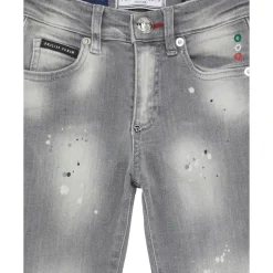 Denimowe spodnie Skinny Fit Italic
