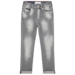 Denimowe spodnie Skinny Fit Italic