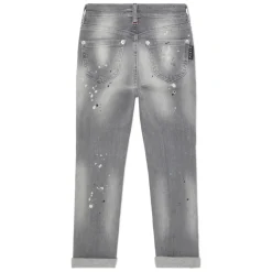 Denimowe spodnie Skinny Fit Italic
