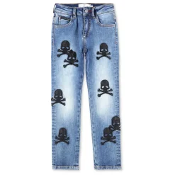 Denim Regular Fit Skull