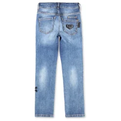 Denim Regular Fit Skull