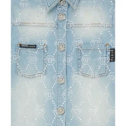Denim Shirt Ls MONOGRAM