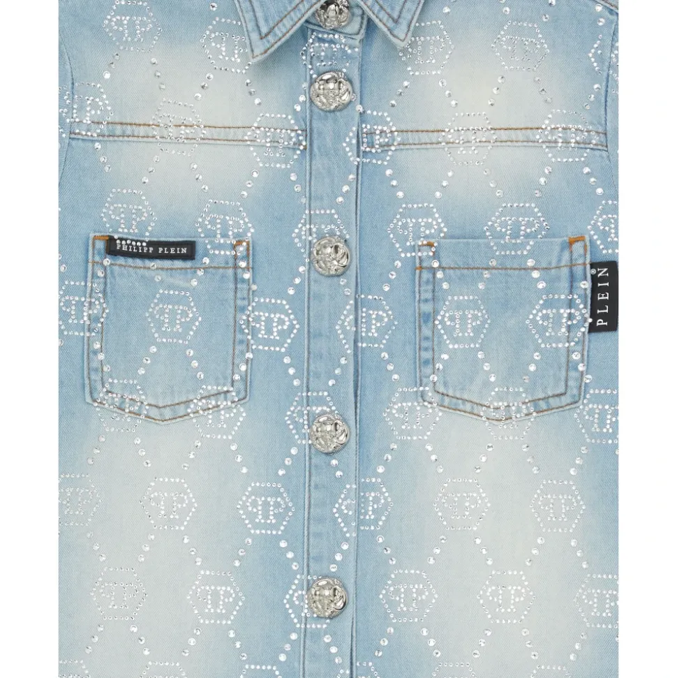 Denim Shirt Ls MONOGRAM
