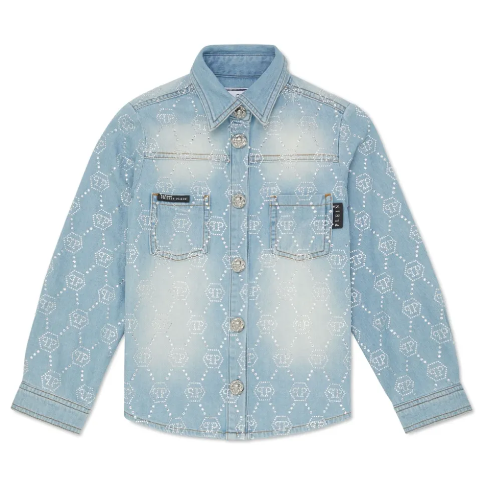 Denim Shirt Ls MONOGRAM
