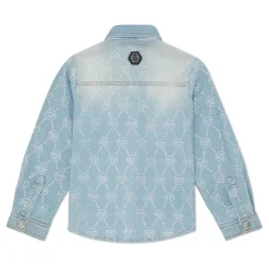 Denim Shirt Ls MONOGRAM