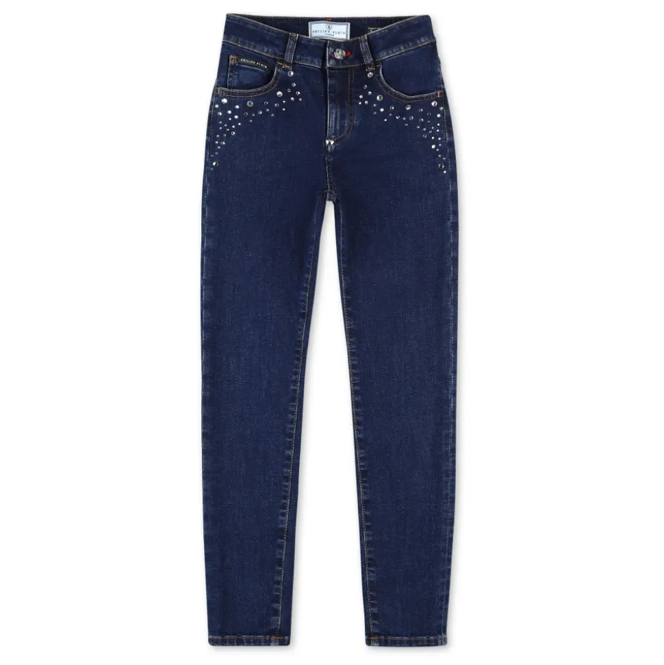 Denim Trousers HEXAGON