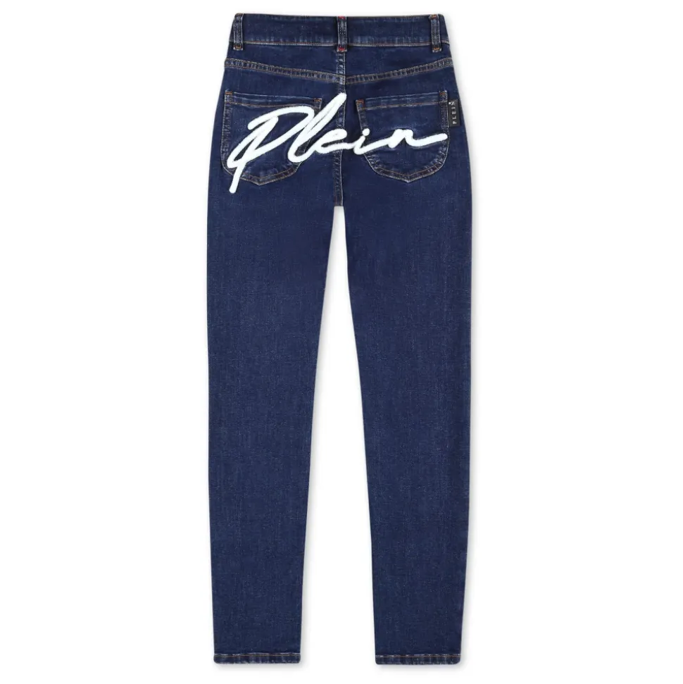 Denim Trousers HEXAGON
