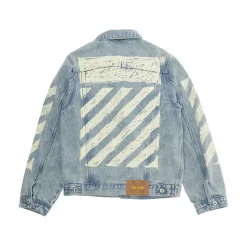 Diag Sketch Denim Jacket