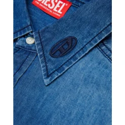 Diesel Shirts Blue