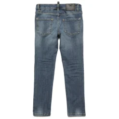 Dżinsy Cool Girl Skinny z przetarciami z przodu