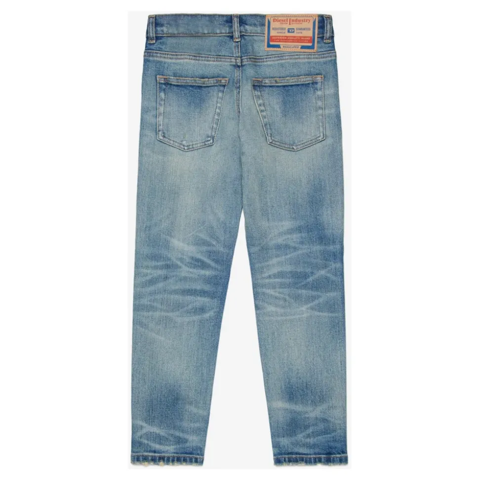 D-Lucas Stretch Cotton Jeans
