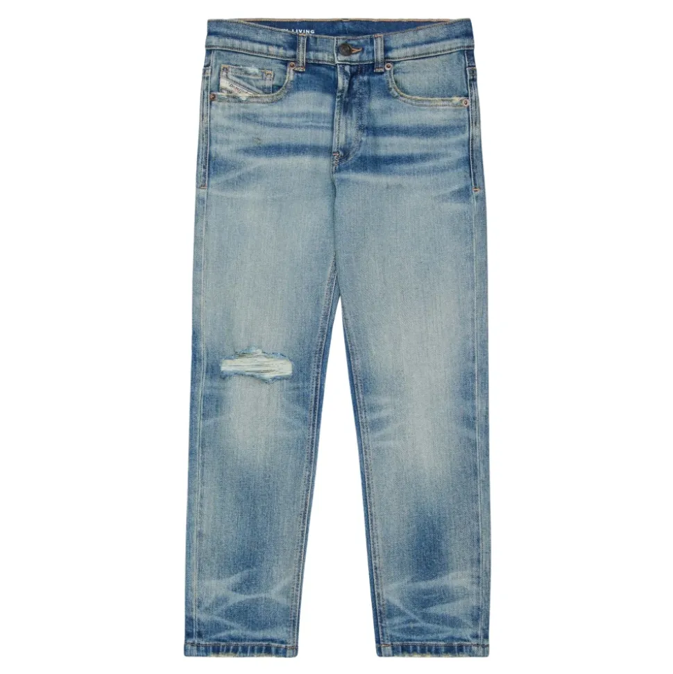D-Lucas Stretch Cotton Jeans